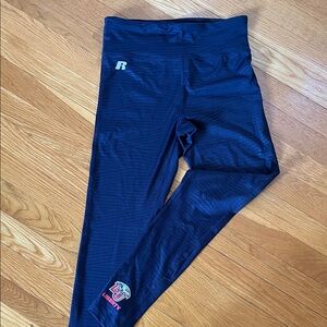 Liberty university Russell Athletic Navy Leggings